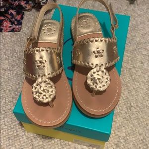 Brand new, never worn Jack Rodgers Sandals